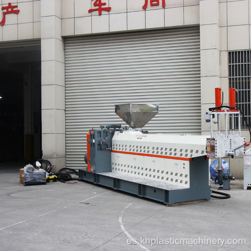 Máquina granuladora granuladora de película de PVC HDPE LDPE